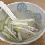 餃子専門店 おゆき - テールスープ