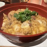 比内地鶏 ほっこりや - 親子丼
