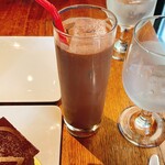 パティスリージラフ - ココア　アイス