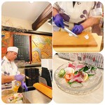 元祖ぶっち切り寿司 魚心 - 