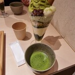 マッチャ ハウス 抹茶館 なんばウォーク店 - 