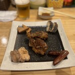 Oyster & Smoked Bar Sango - 自家製！燻製5種盛り