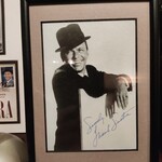 アルバート - このサインは直筆だそう。