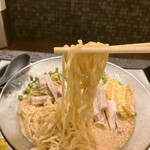 鶏soba 座銀 - 麺、にゅ〜〜ん！