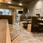 鶏soba 座銀 - 店内