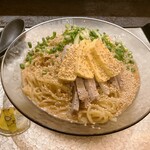 鶏soba 座銀 - ゴマダレ冷やし中華　1,200円(税込)  ※夏季限定