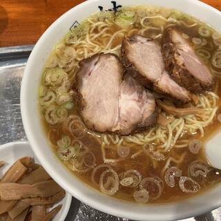 煮干しだし醤油ラーメン 桂_0