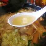 中華そば GO.TO.KU 仁 - 貝出汁薫るスープ