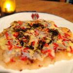 riba-andokyassurusaidosupe-suchia-zu - 和風♪お餅PIZZA