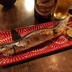 魚秀 - 秋刀魚塩焼き