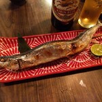 魚秀 - 秋刀魚塩焼き