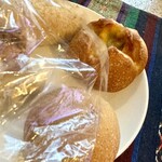 焼カレーパン 伸 - 