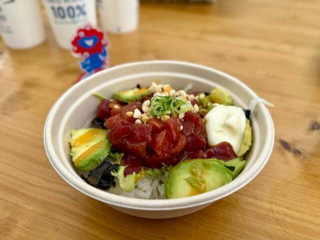 スシローさま専用 マツケン”が“マゼケン”に！？ “すし屋のまぜそば”シリーズから