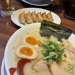 赤ふくちぁんラーメン 玉出店 - 