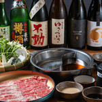 MA～なべや - しゃぶしゃぶ+日本酒、焼酎