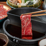 MA～なべや - すきしゃぶ+肉 写真