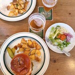 ザ・コーナー ハンバーガー＆サルーン - 