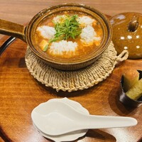 新門前 米村 - 鱧と松茸のブイヤベース