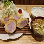 とんかつ ばんぶー - 特選ヒレかつ