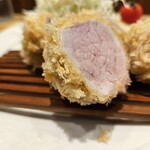 とんかつ ばんぶー - 特選ヒレかつ