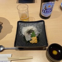 おたる政寿司 ぜん庵 - イカそうめん