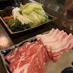 島豚・琉球牛 燦 別邸 - 