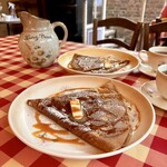 Au Temps Jadis - 塩バターキャラメル　クレープ