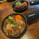 銀座 日東コーナー 1948 - ロールキャベツ　トマトソース