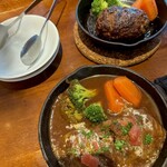 銀座 日東コーナー 1948 - 黒いハンバーグ