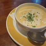 銀座 日東コーナー 1948 - コーンポタージュ