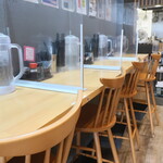 甲州屋別邸 - 店内の様子