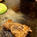 髙橋バーガー - カウンター席ライブショー