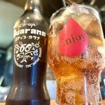 髙橋バーガー - コアップガラナ