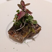 Azzurri KOEDO - 秋刀魚のコンフィとすだちのマルメッターラ
