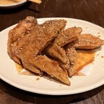 包廂居酒屋 九十九 金澤店 - 手羽先5本 ¥968
