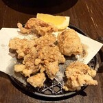 包廂居酒屋 九十九 金澤店 - ホルモンスパイス揚げ ¥748