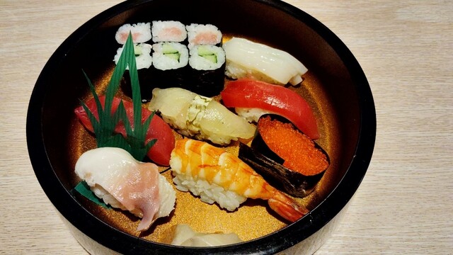 万龍寿司 - かみのやま温泉（寿司）の写真