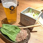 和牛とタン 焼肉 とみ - 