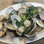 和平島35海産 - 料理写真:炒海瓜子