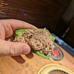 和牛とタン 焼肉 とみ - 