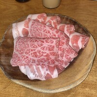 しゃぶしゃぶ KINTAN 代官山本店 - 和牛赤身＆ハーブ豚しゃぶセット2,380円