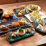 秋コース（季節限定　宴会コース）