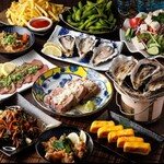 牡蠣と牛タン 波遊 - 写真は良さそうだが、、(笑)