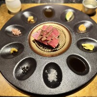 麻布 肉しゃり - 