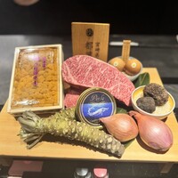 麻布 肉しゃり - 