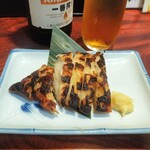 居酒屋 久保田 - 焼さつま揚げ