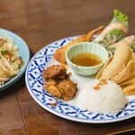 ハロハロ - パッタイセット