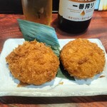 居酒屋 久保田 - クリームコロッケ
