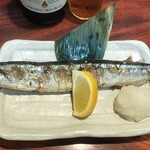 居酒屋 久保田 - 新さんま塩焼
