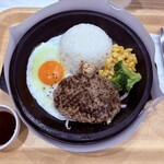 武蔵ハンバーグ - ハンバーグランチ